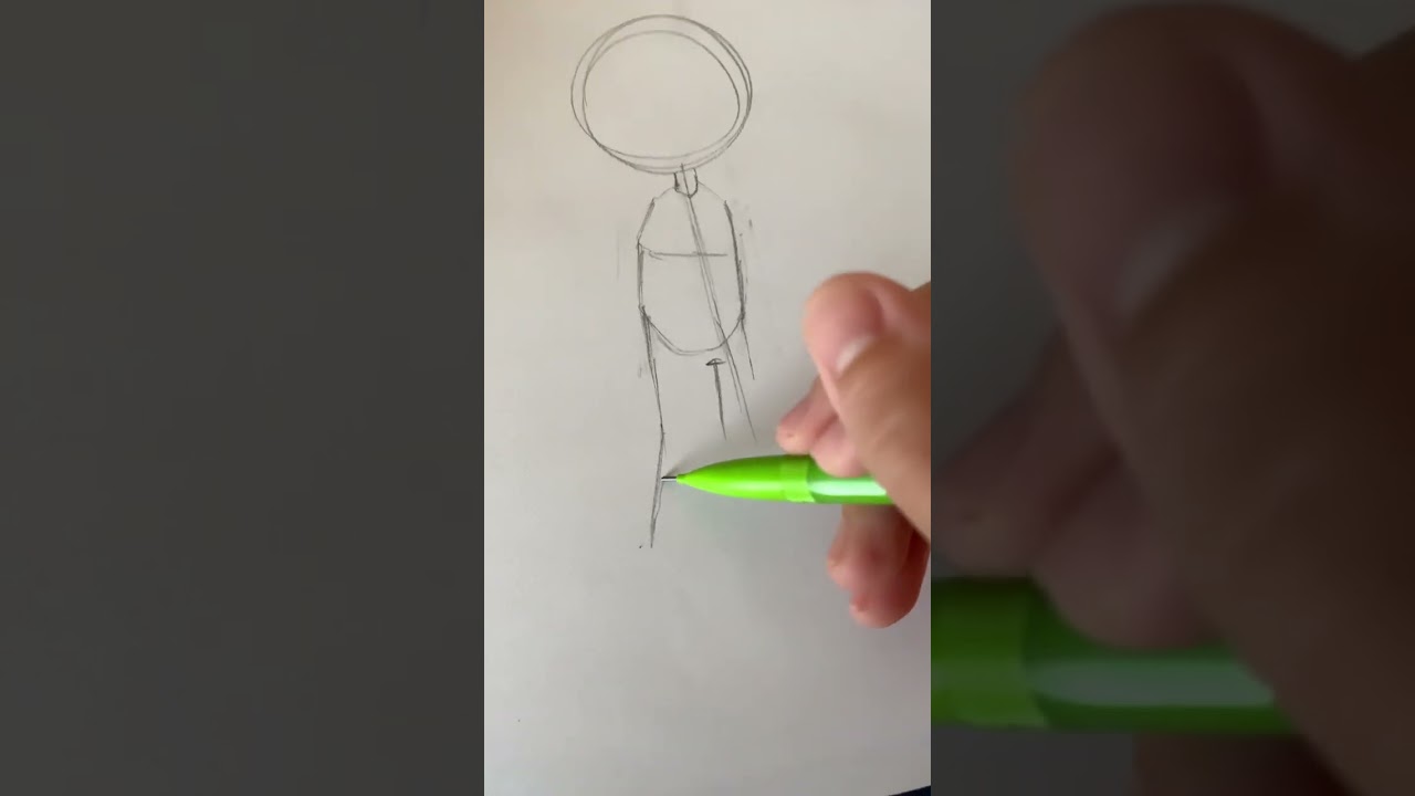 #how2draw a chibi character