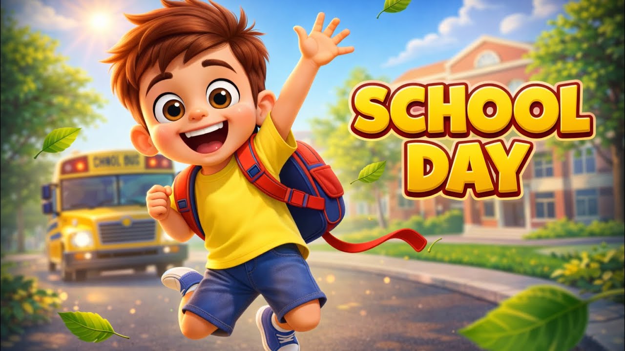 Getting Ready for School Song | Morning Routine for Kids