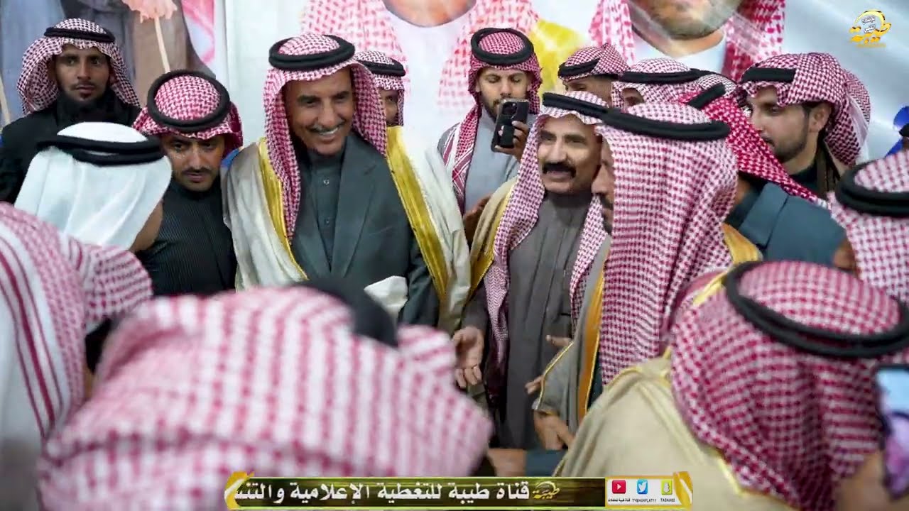 حفل الشيخ محمد بن ناهس بن براك جادة الابل حائل ٢٠-٨-١٤٤٥ هـ