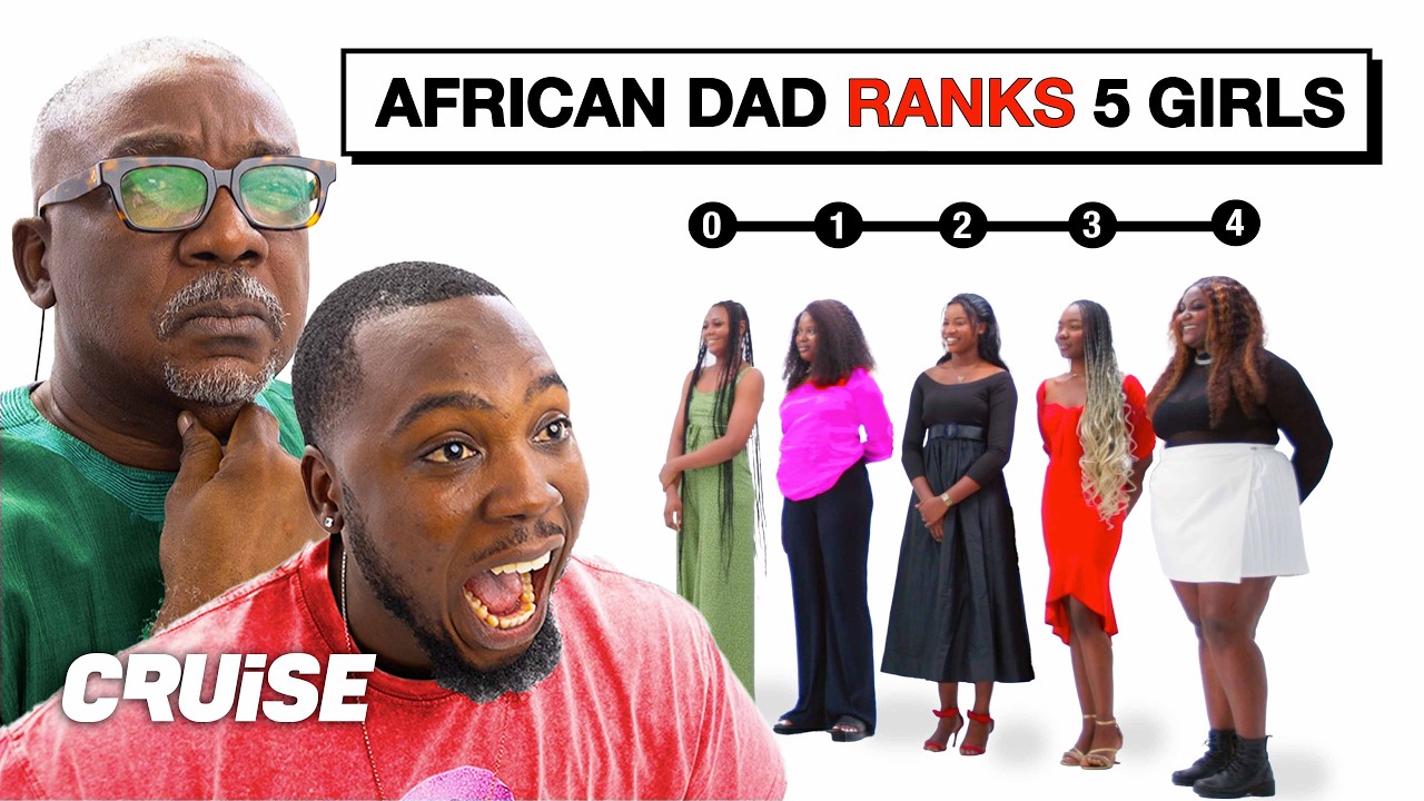 African Dad Chooses a Wife For His Son