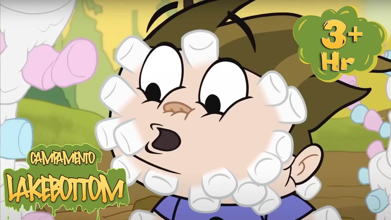 MALVAVISCO MALVADO 😱🍬 Animaciones Comicas para Niños | Episodios Completos | Campamento Lakebottom