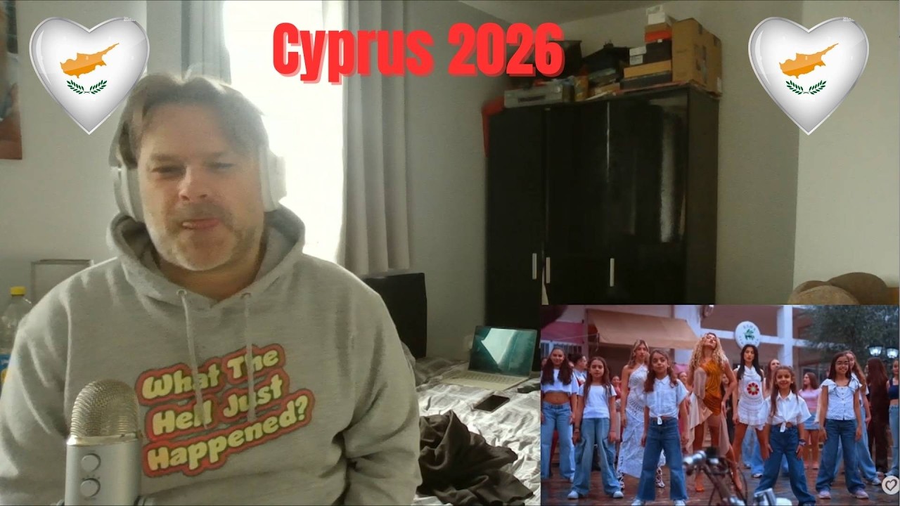 Reaction-Eurovision2026-Cyprus-Antigoni-Jalla