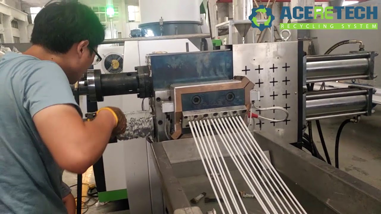 Non stop Backflush Screen changer from ACERETECH