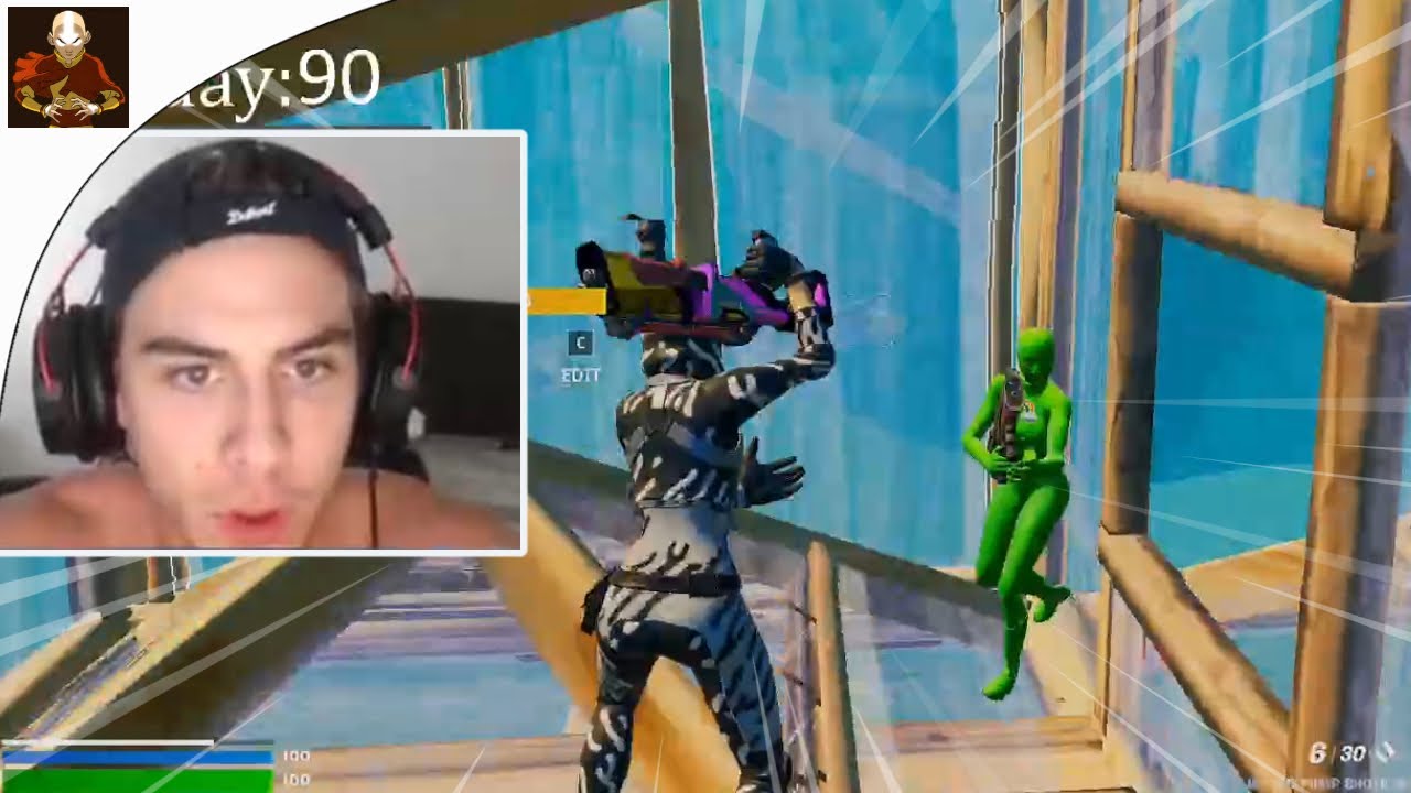 BUCKE OKIS vs CLIX WEBSTER😳 [FORTNITE TOKEN/WAGER]