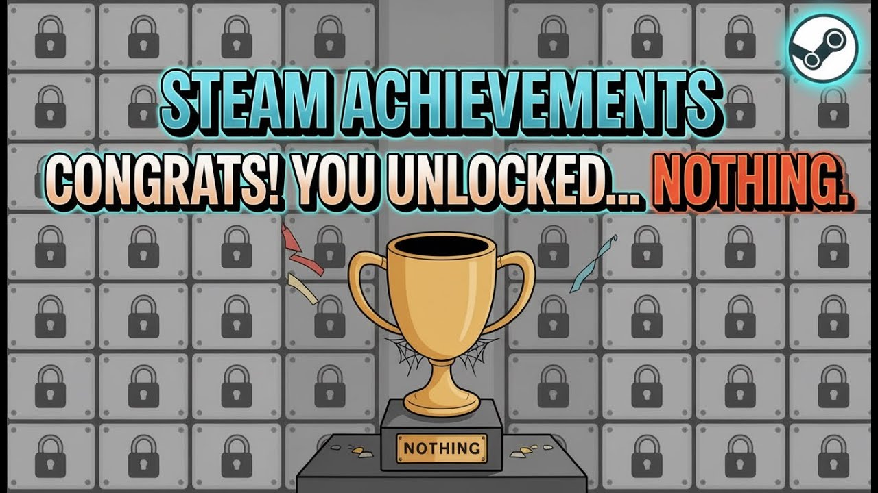 Удивительная правда о достижениях Steam