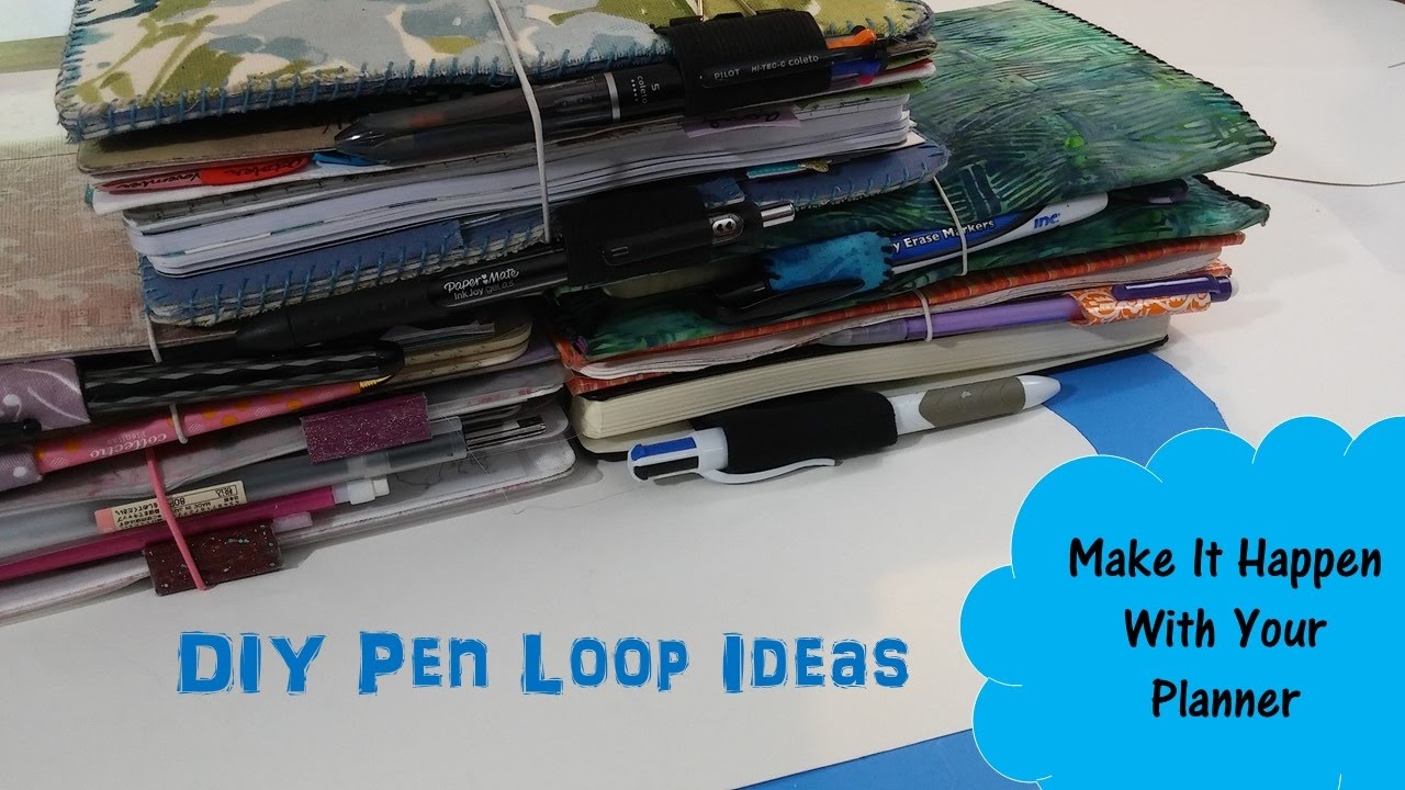 DIY Pen Loop Ideas