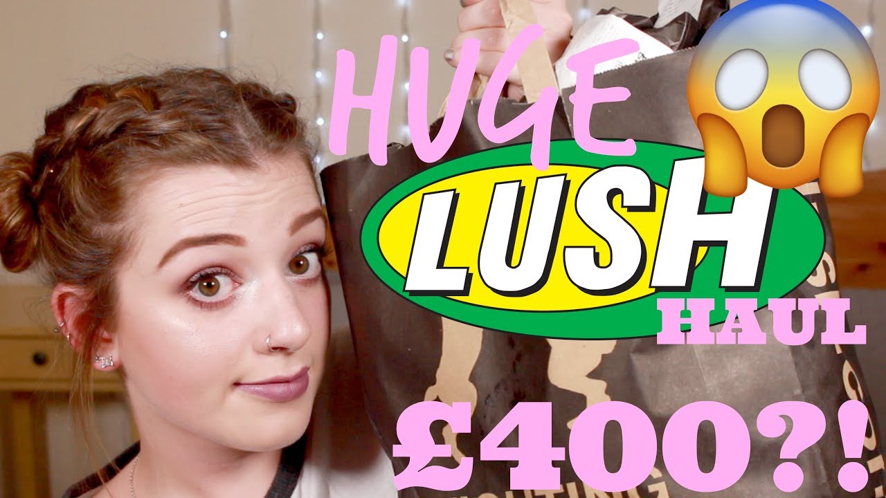 САМЫЙ БОЛЬШОЙ LUSH-УДОВОЛЬСТВЕННЫЙ УЛОВ НА YOUTUBE (последний LUSH-УДОВОЛЬСТВЕННЫЙ УЛОВ в качеств...