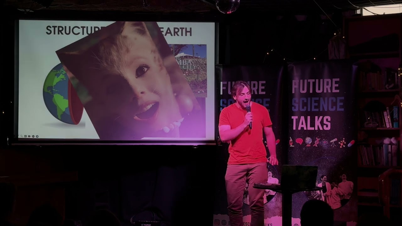 Science Comedy: Joseph Pincus - Geophysical Techniques