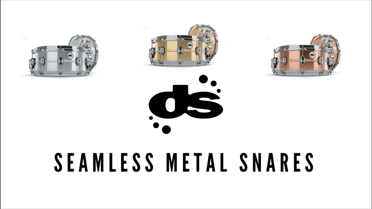 Snare drums with a lot of character - meet the new DS Metal Snares!