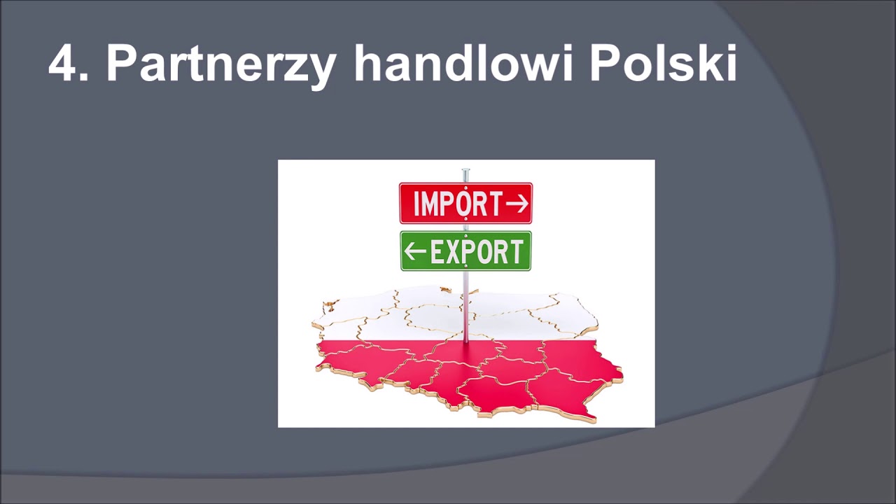 5.5 Handel zagraniczny Polski