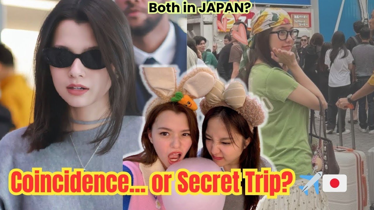 (Freenbecky) Freen & Becky REUNITED in Japan? Fans Spot Them Together After Paris! 🇯🇵✨#freenbeck 