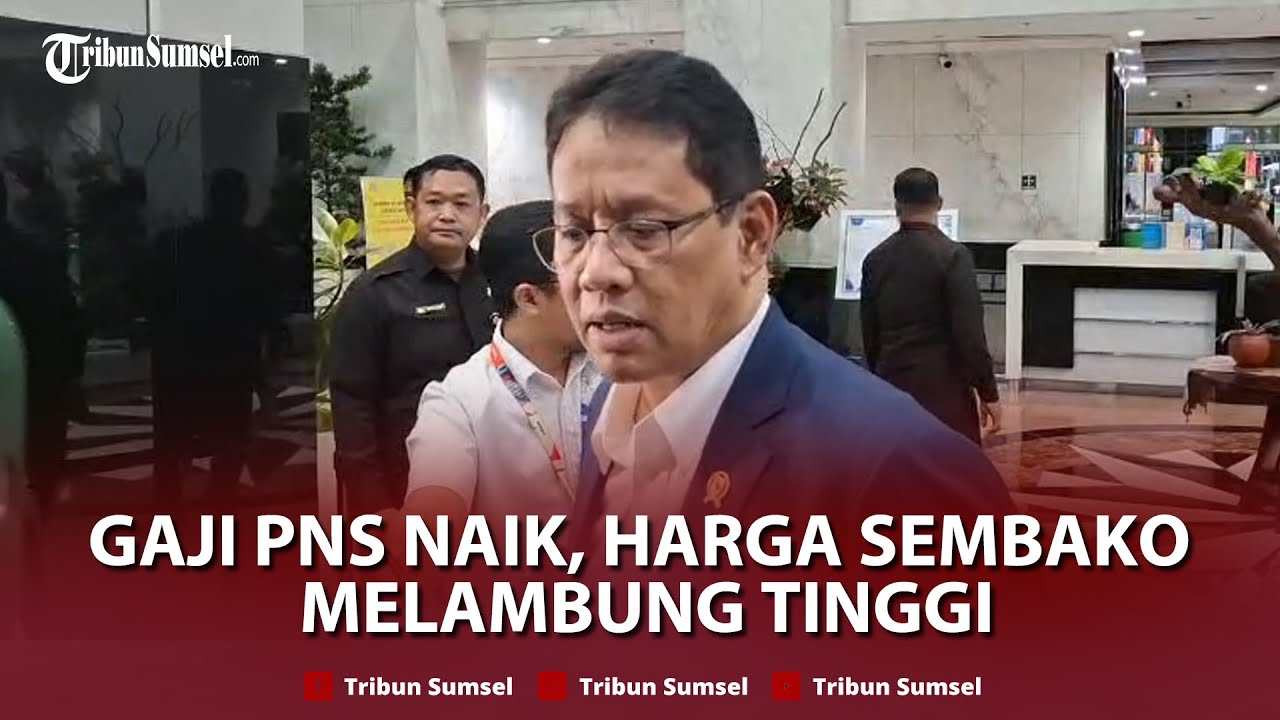 🔴Menkeu Purbaya Ungkap Kenaikan Gaji ASN 2026, Disambut Gembira Para Abdi Negara