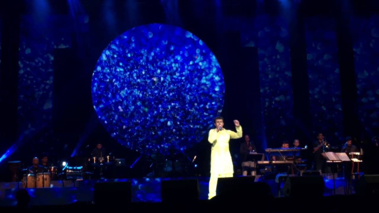 Sapna Jahan .. Sonu Nigam live in Bay Area .. 09/24/2016