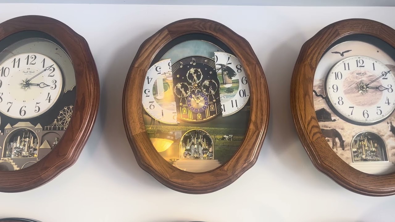 Small world rhythm joyful harvest clock (section b)