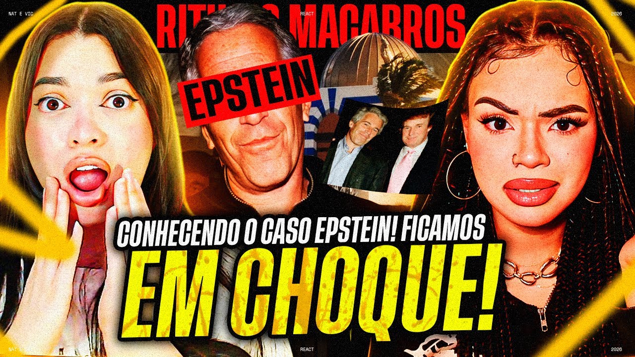 O LIMITE DA MALDADE HUMANA NO CASO EPSTEIN - Brasil Paralelo | react