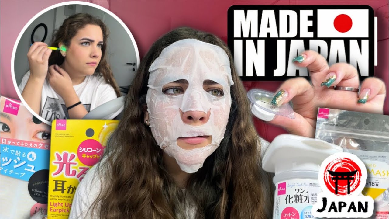 TESTANDO PRODUTOS JAPONESES DIFERENTÕES 😱