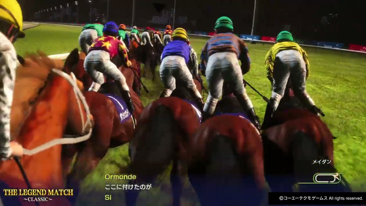 Winning Post 10 2025 The Legend Match [1]