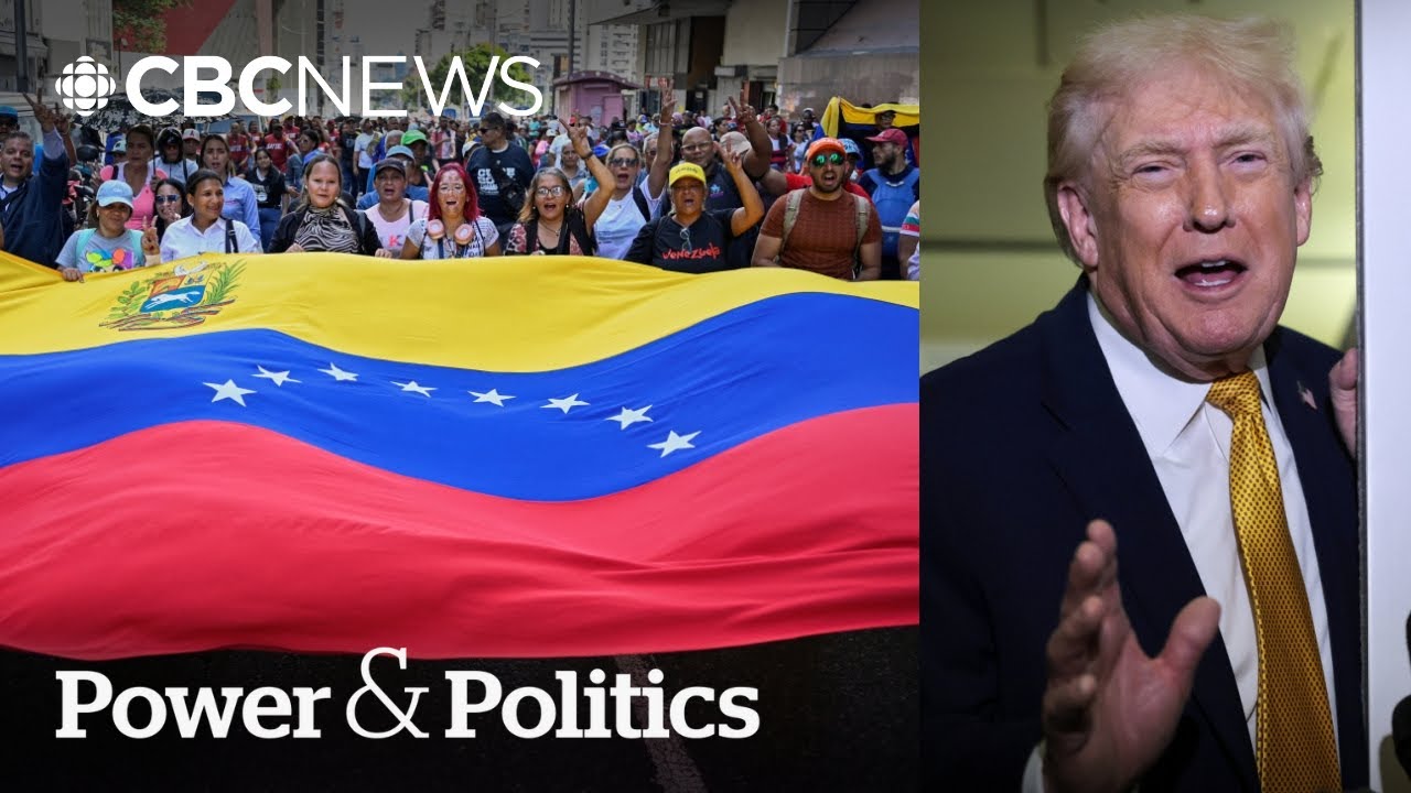 Trump's Venezuela plan complicated and risky: Former U.S. ambassador | Power & Politics