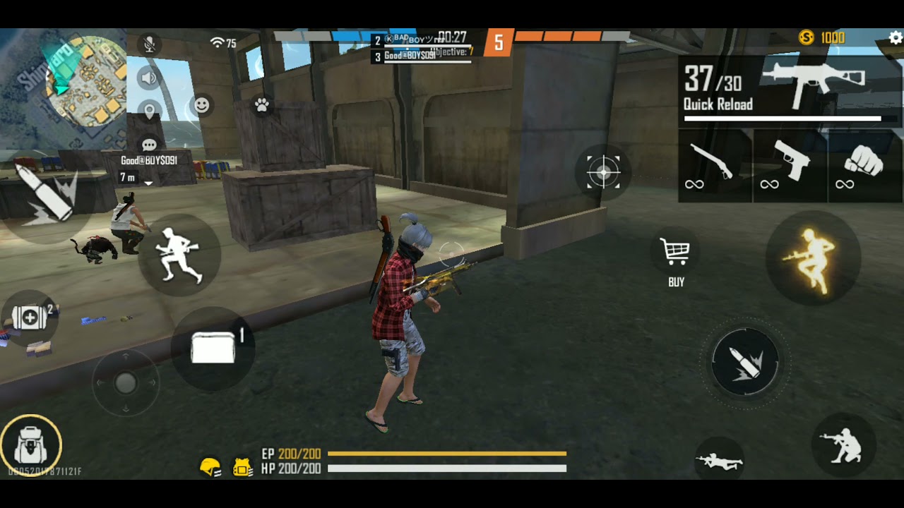free fire headshot new channel-RAhul09 YT