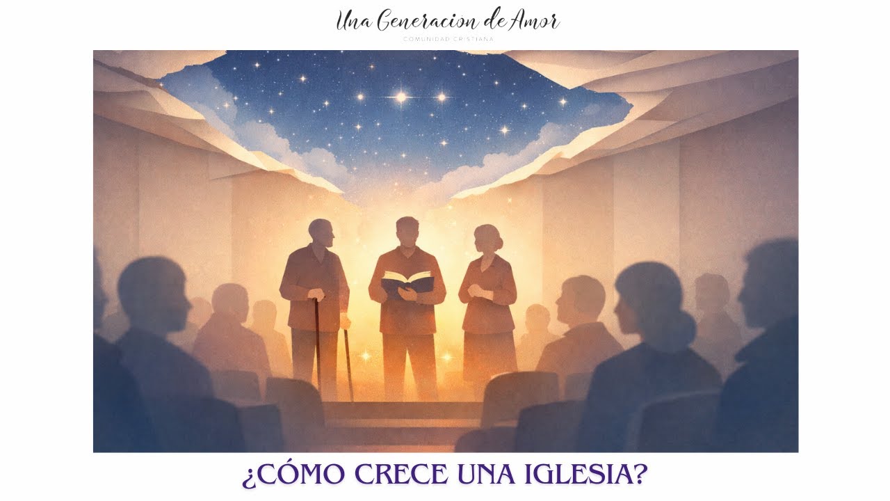¿Cómo crece una iglesia?