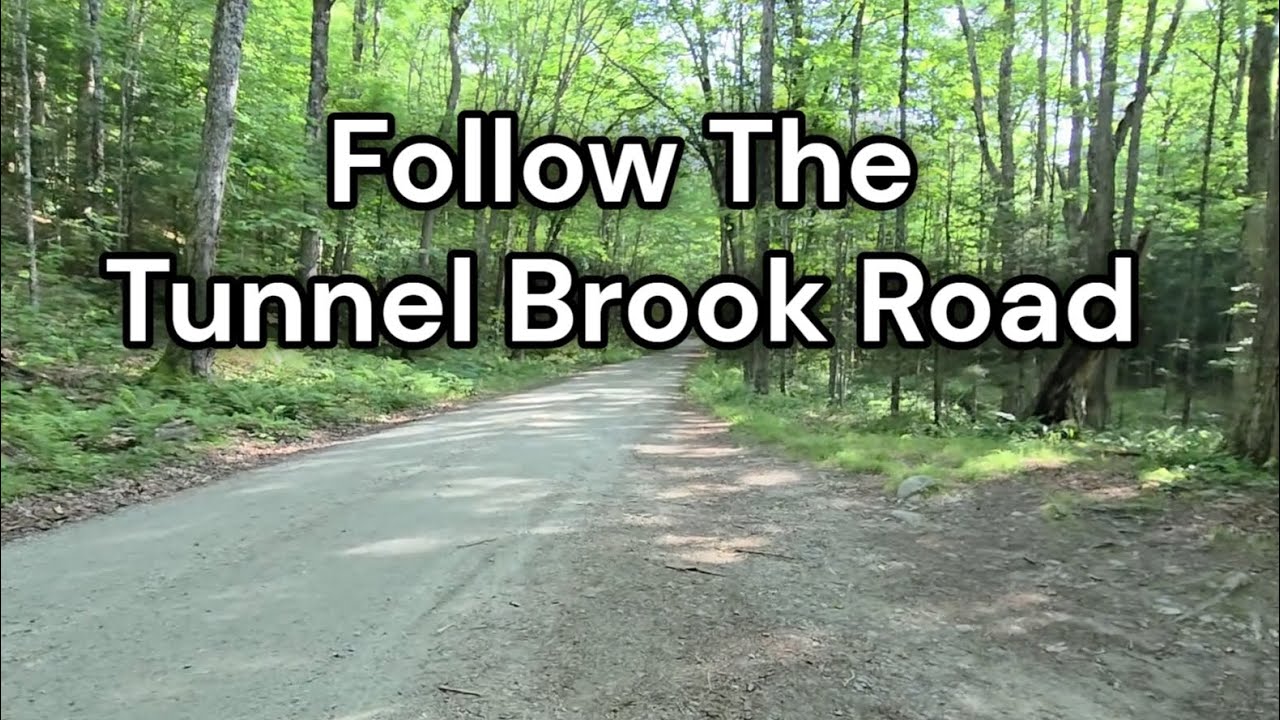 Следуйте по дороге Tunnel Brook Road