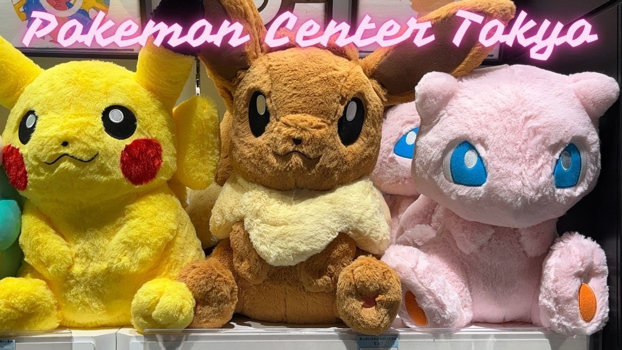 October 2024 Pokemon Center Shibuya Tokyo Japan -- Walking Tour -- Pokemon Store on sale? [4K]