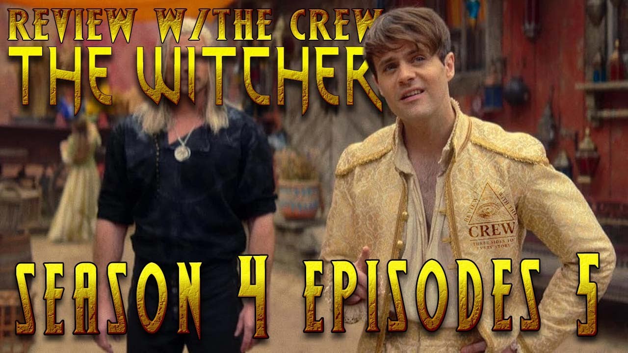 The Witcher S.4 ep.5 TheJoy of Cooking review & trivia on Rivia