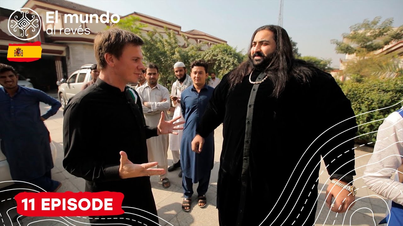 Cómo viven los famosos de Pakistán. El hombre más pesado y criador de tigres