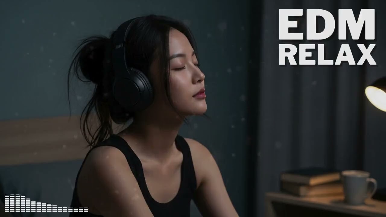 Midnight Static Flow – Calm EDM Beats for Quiet Nights