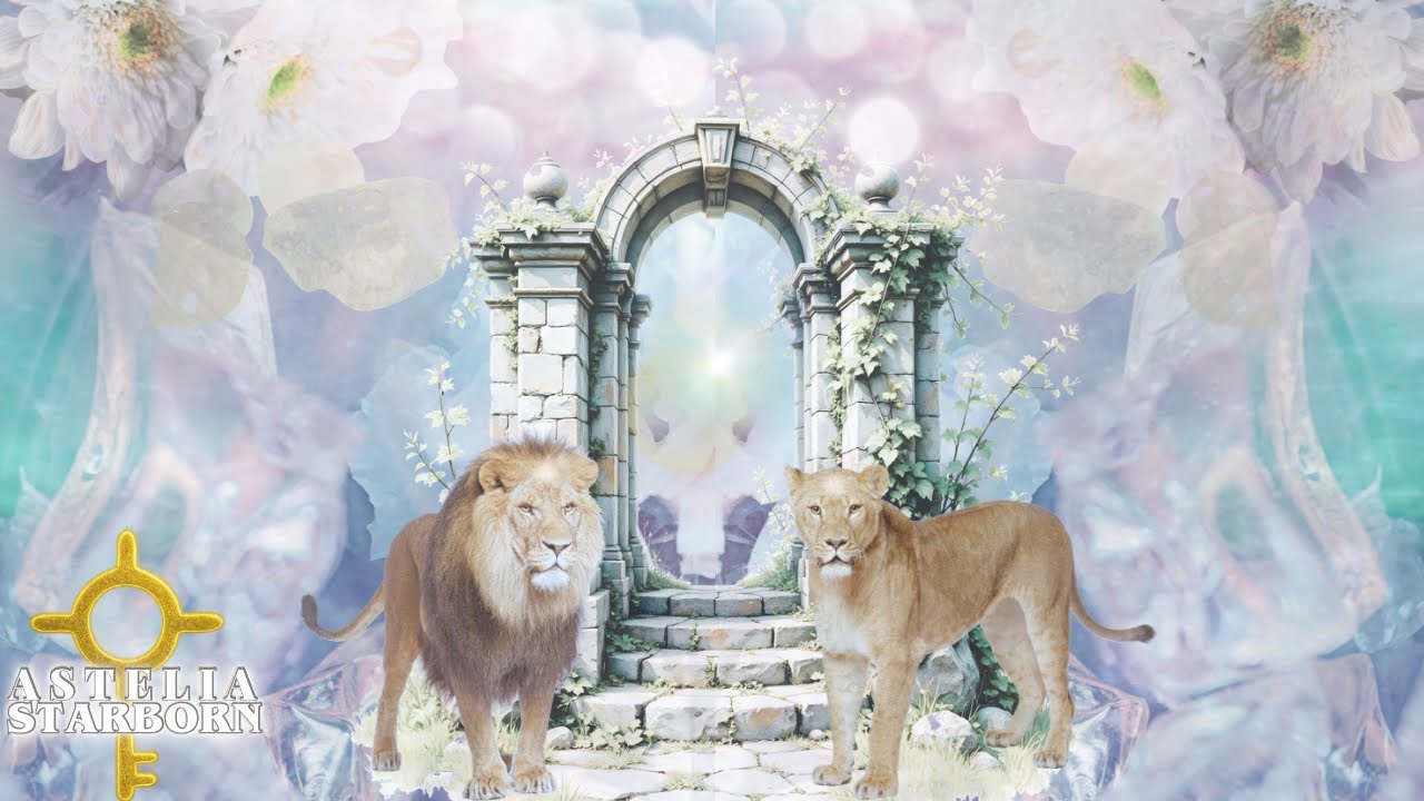 8/8 Portal Lions Gate 2026 | Sacred Crown Activation ~ Crystalline Gnosis Codes | Light Language