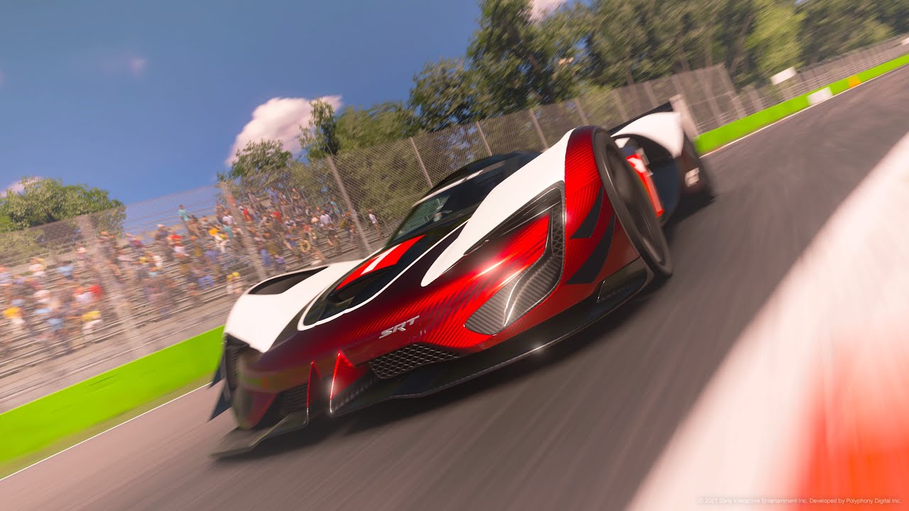 Gran Turismo Sport - Monza easy exp and money farm replay - under 10 mins