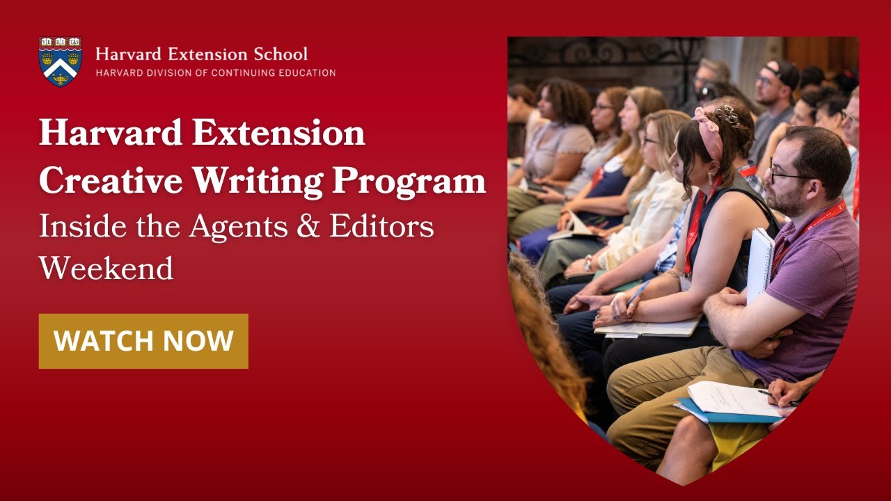 Harvard Extension Creative Writing Program | Inside the Agents & Editors Weekend