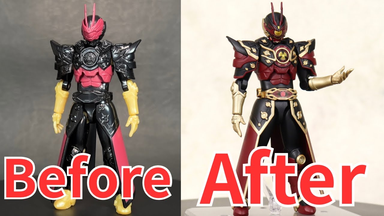 【装動ギーツ】リガドΩを改造＆全塗装‼制作解説【仮面ライダー】