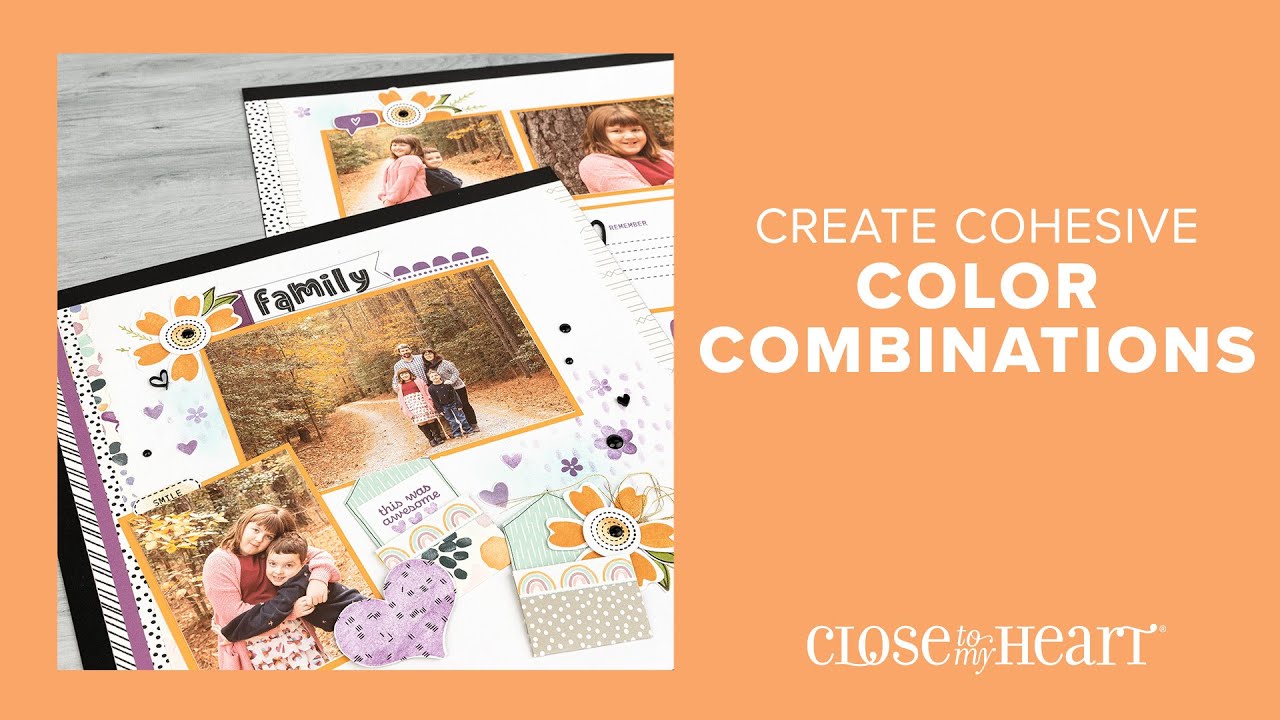 Use Color Theory To Help Scrapbook Your Memories