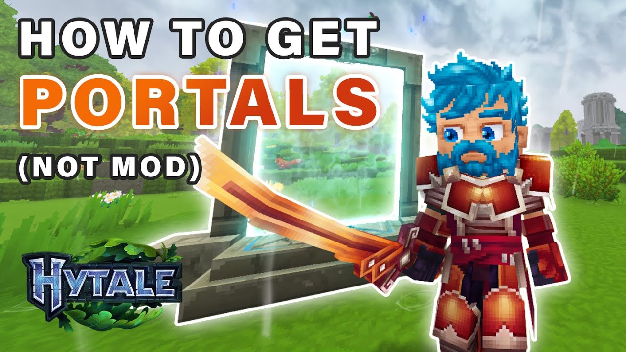 Как получить и использовать телепорты ► Hytale