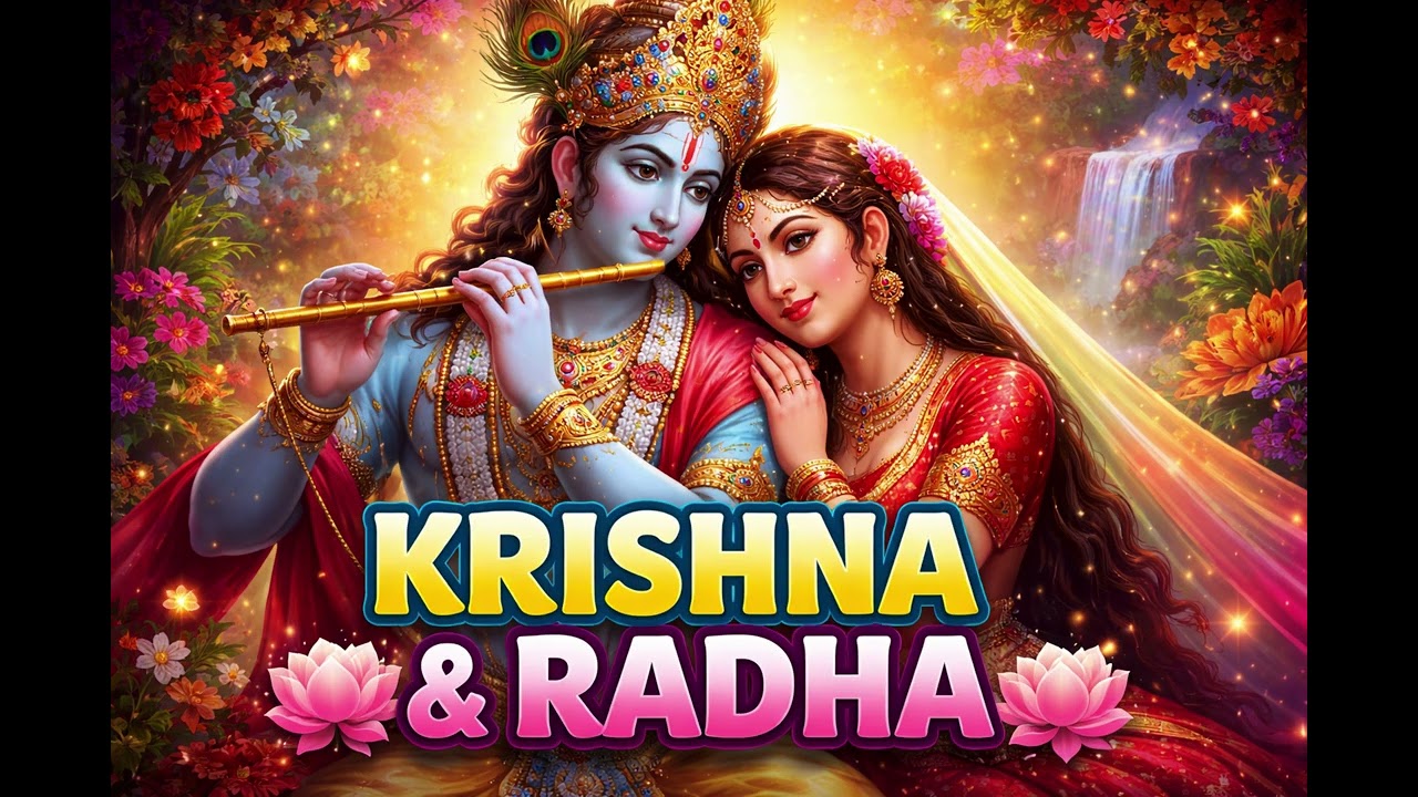 राधा कृष्ण: प्रेम जो कभी मरा नहीं||🌸4kcinematic vidio||