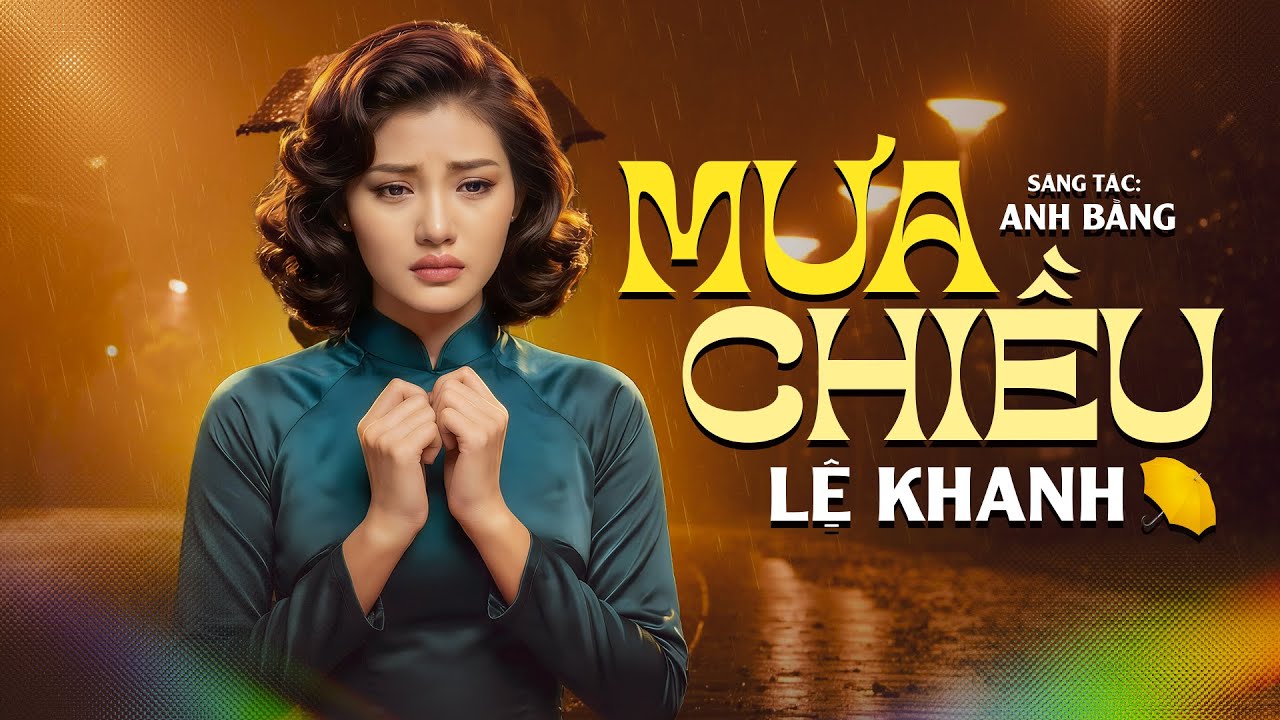 Mưa Chiều - Lệ Khanh | Bản Hit TikTok Triệu View