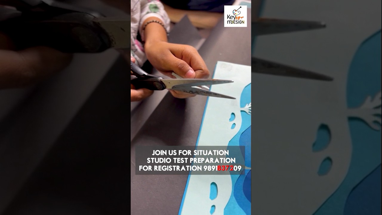 #nift #situationtest #preparation #studiotest #niftdelhi #keyartdesign #craft #nid #nift202