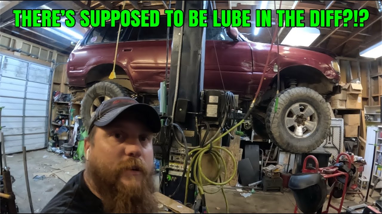 Dad’s Land Cruiser needed some love and we fixed his 4.88’s