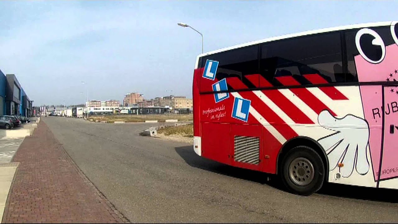 Linda wordt Buschauffeur