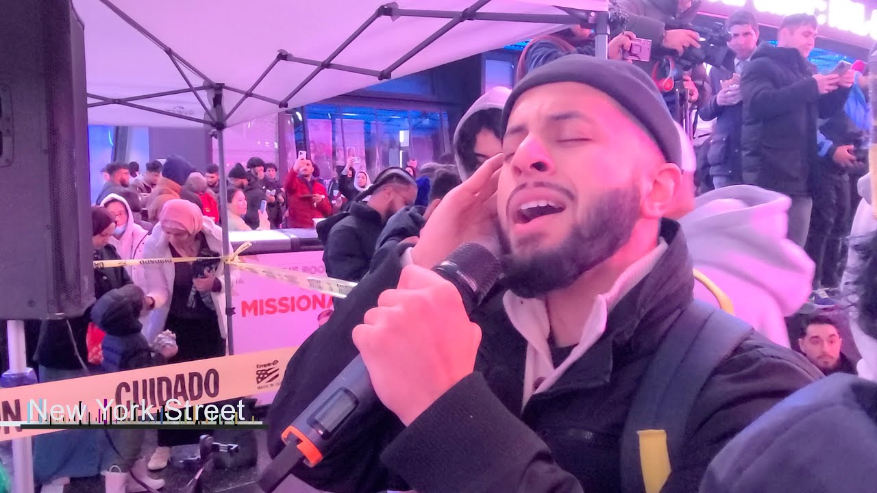 Taraweeh Prayers Times Square NewYork March 25 2023