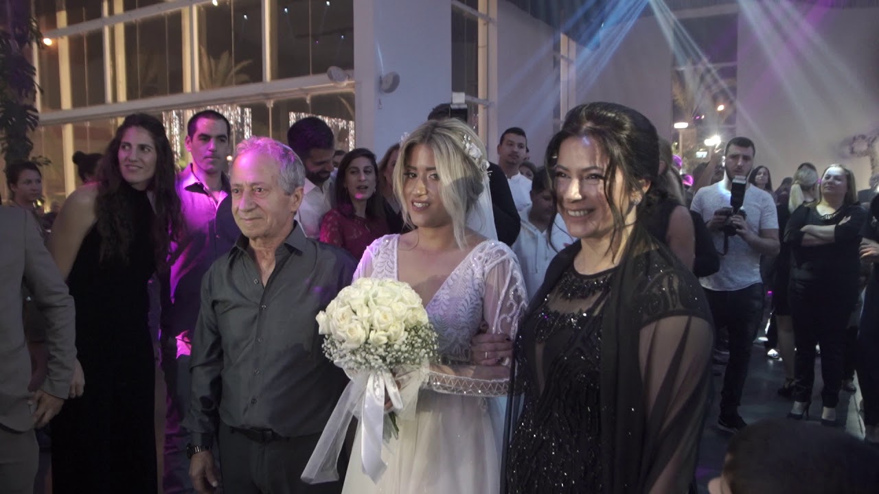 איציק אורלב כניסה לחופה גל ואור