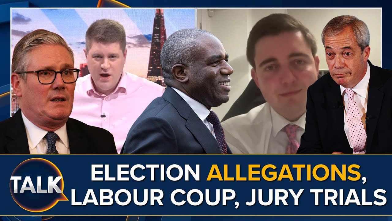 Police Investigate Farage Election | Free Speech Row Over Migration | Starmer Faces Labour Coup
