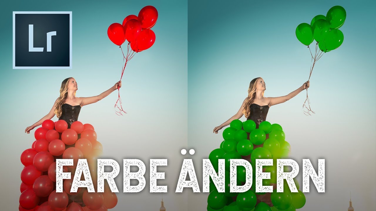 FARBEN IN JEDE ANDERE FARBE ÄNDERN in Lightroom!