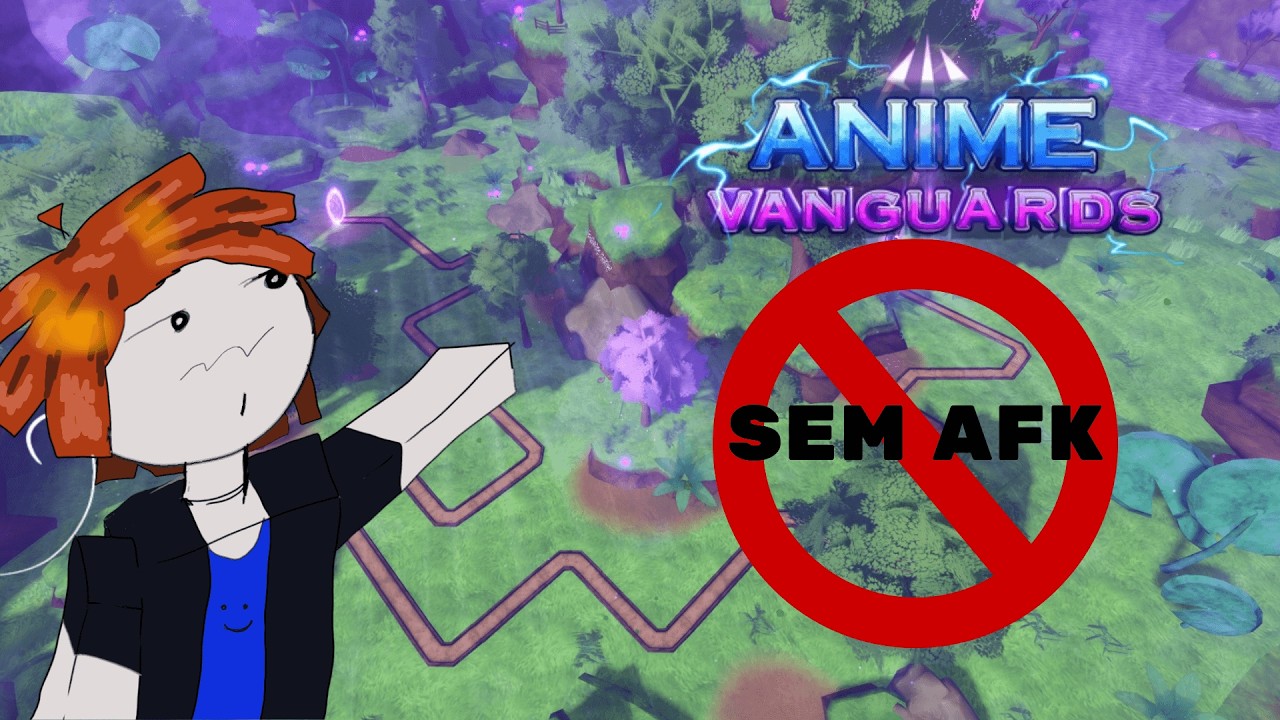 Zero ao max anime vanguards sem AFK