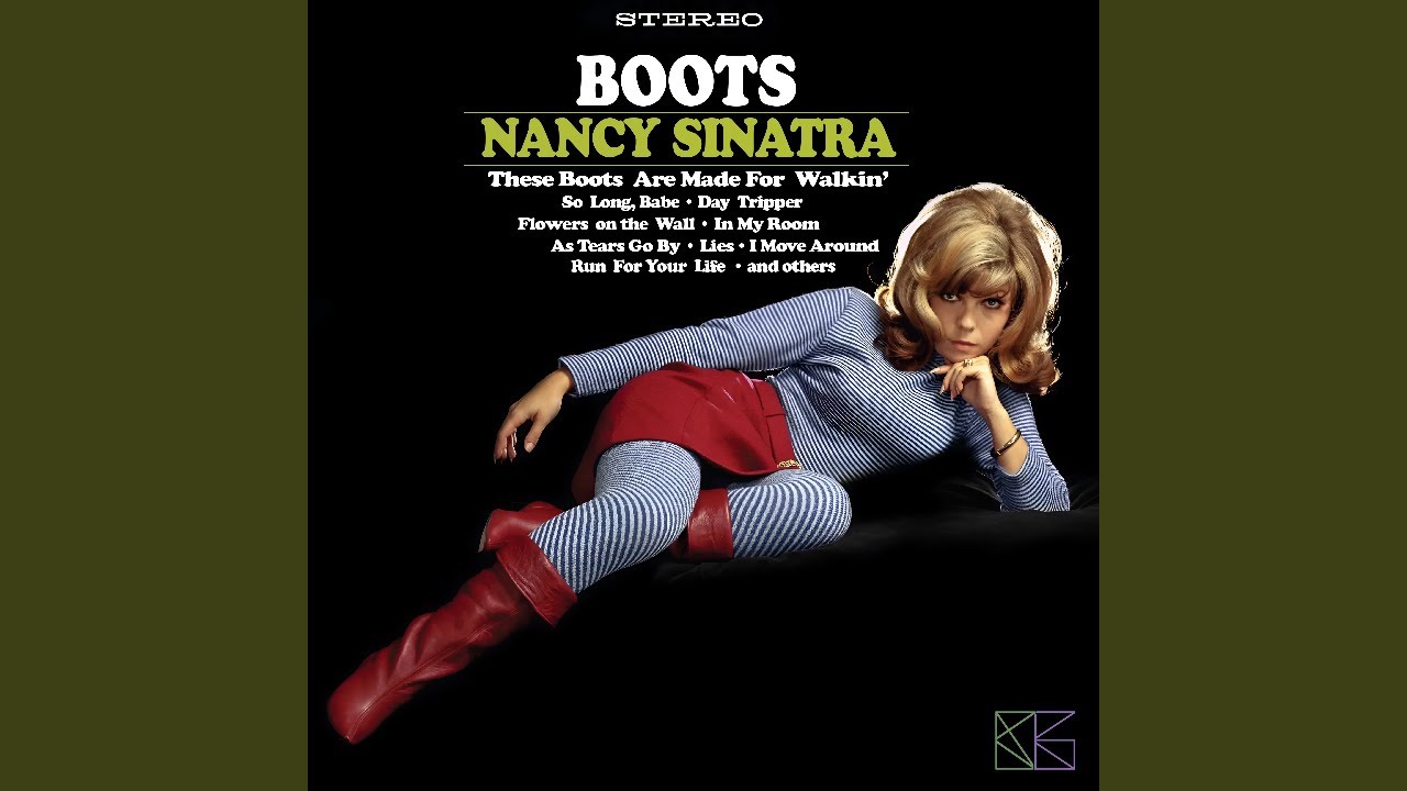 Nancy Sinatra - These Boots Are Made For Walkin' (Instrumental Mix)