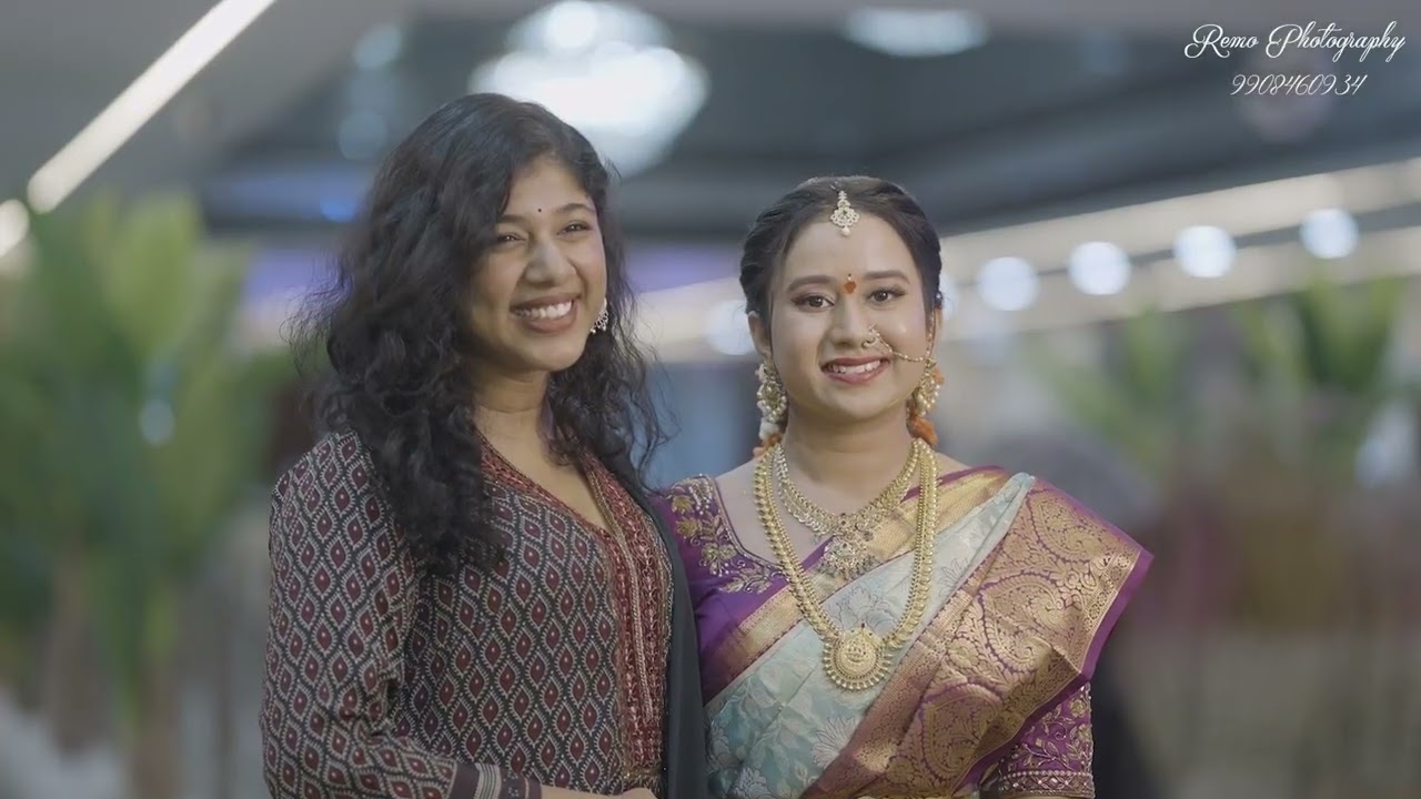 Alekhya and Arvind Engagement teaser