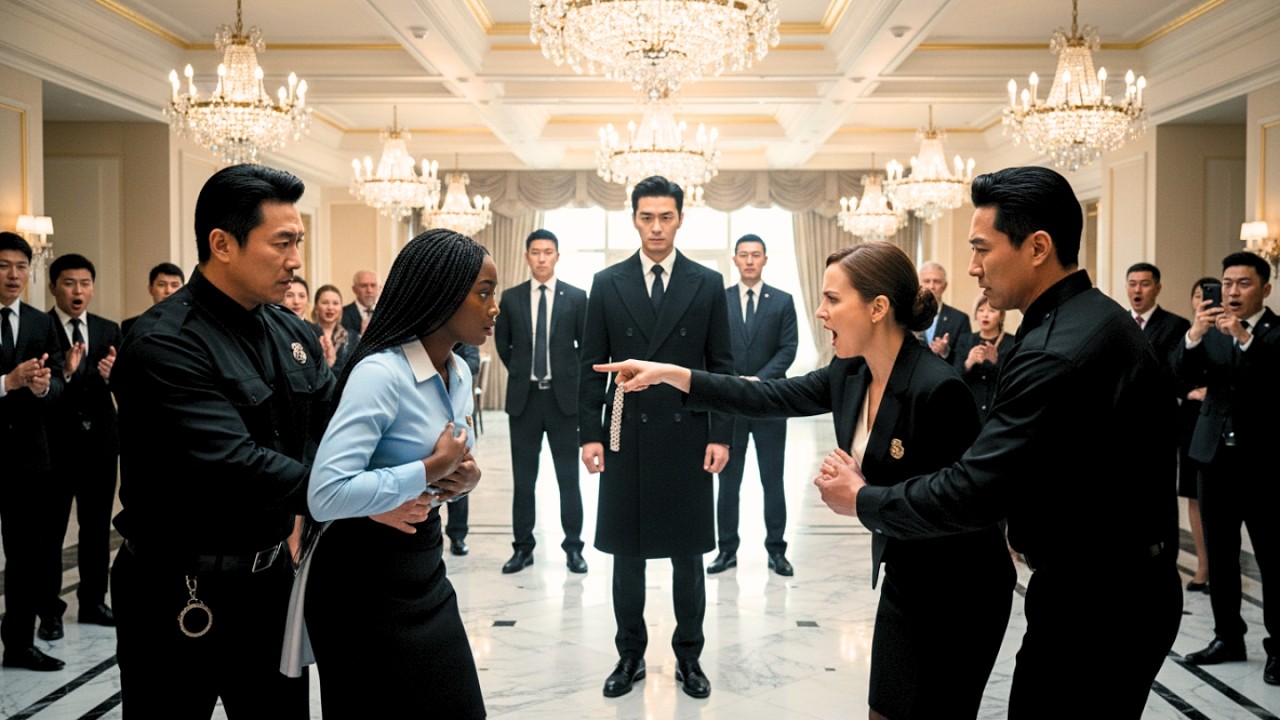 The Cleaner Was Thrown Out of the Hotel — Until the Korean Mafia Boss Recognized Her Name