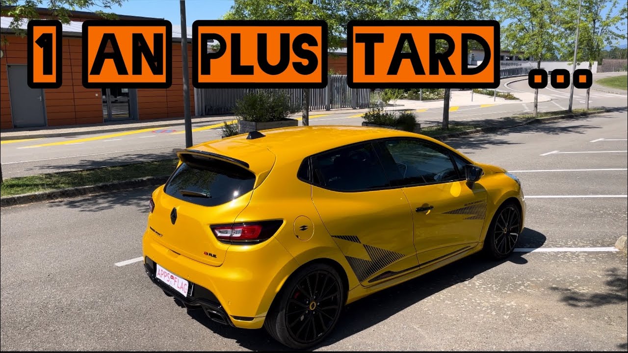 CLIO4RS TROPHY [ BILAN 1 AN ]