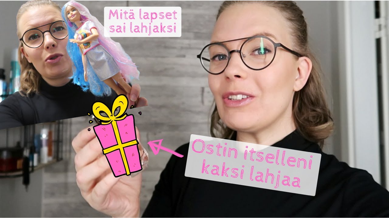 Hei hei joulu | Esitellään meidän joululahjat